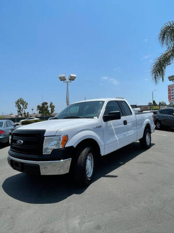 2014 Ford F-150 for sale at CARSTER in Huntington Beach CA