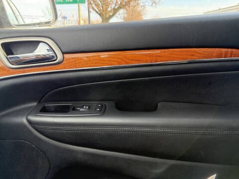 2011 Jeep Grand Cherokee Overland