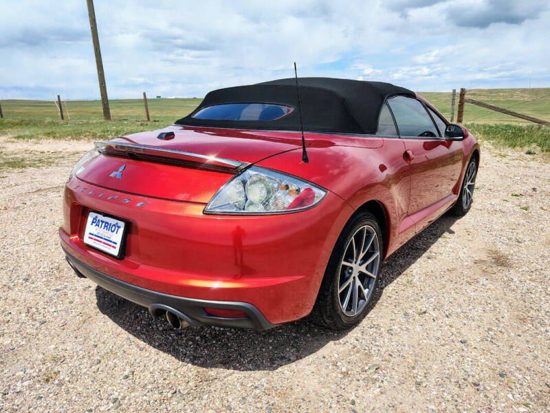 2012 Mitsubishi Eclipse Spyder GS Sport