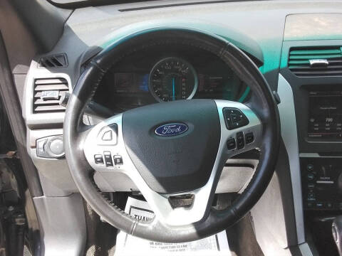 2012 Ford Explorer Limited