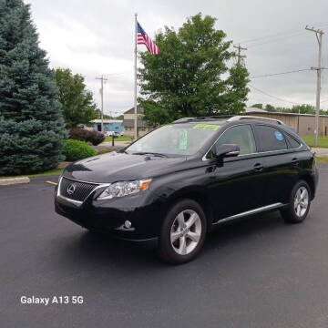 2012 Lexus RX 350 for sale at Ideal Auto Sales, Inc. in Waukesha WI