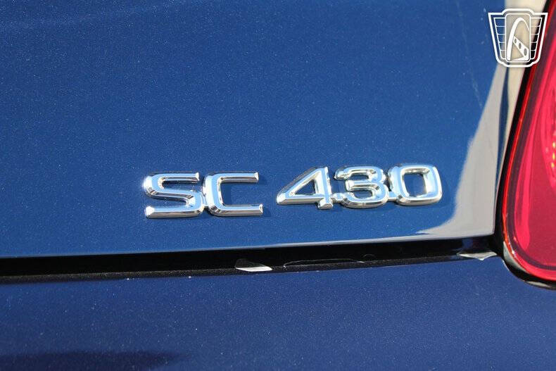 2002 Lexus SC 430