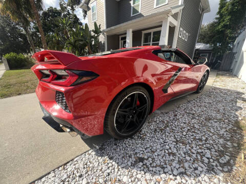 2020 Chevrolet Corvette Stingray