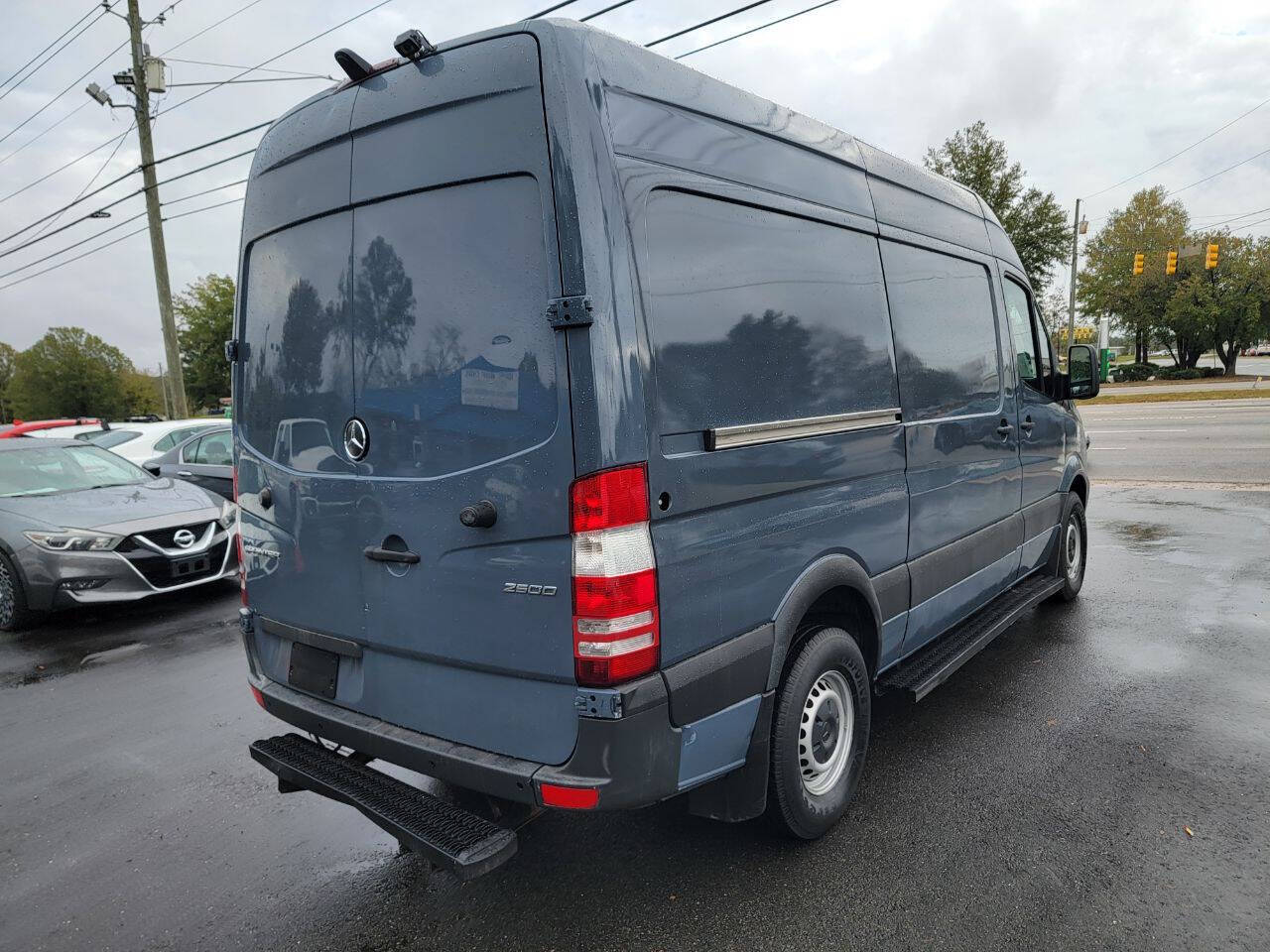 2018 Mercedes-Benz Sprinter for sale at Capital Motors in Raleigh, NC