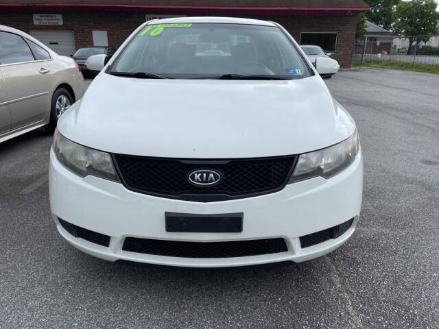 2010 Kia Forte for sale at Paragon Auto Sales & Service, INC. in Greensboro, NC