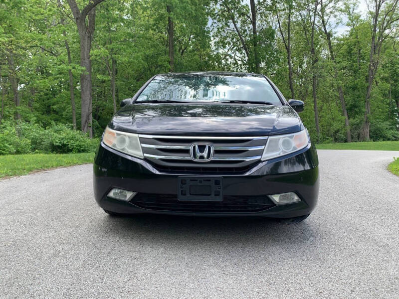 2012 Honda Odyssey Touring