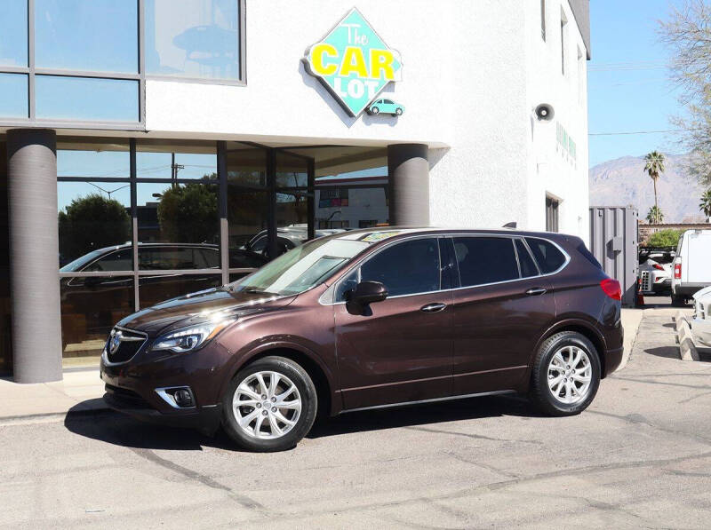 2020 Buick Envision Preferred