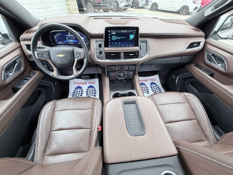 2023 Chevrolet Tahoe High Country