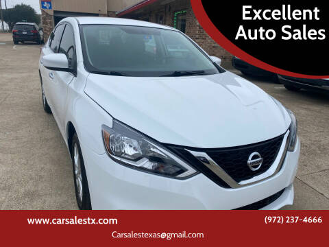 2018 Nissan Sentra for sale at Excellent Auto Sales in Grand Prairie TX