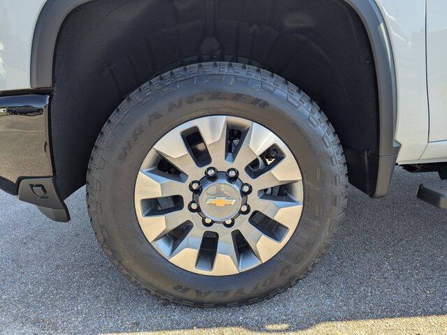 2025 Chevrolet Silverado 2500HD