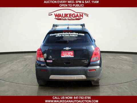 2015 Chevrolet Trax LT