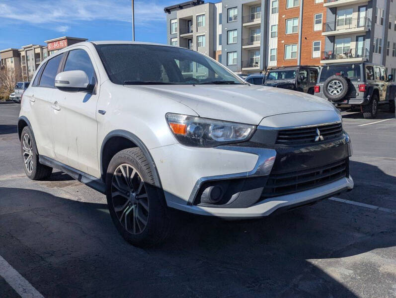 2017 Mitsubishi Outlander Sport