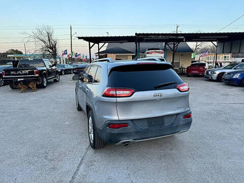 2014 Jeep Cherokee Limited