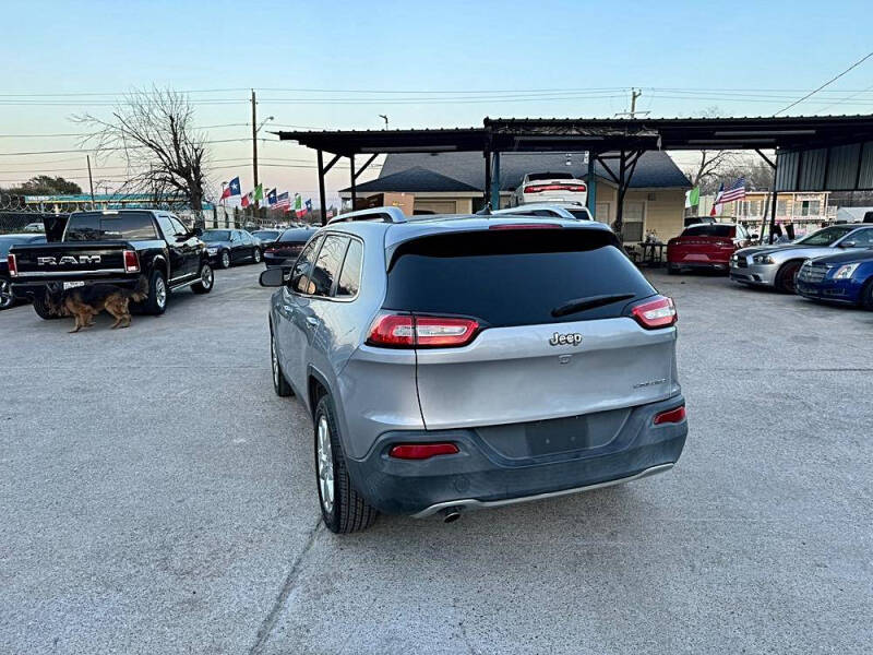 2014 Jeep Cherokee Limited