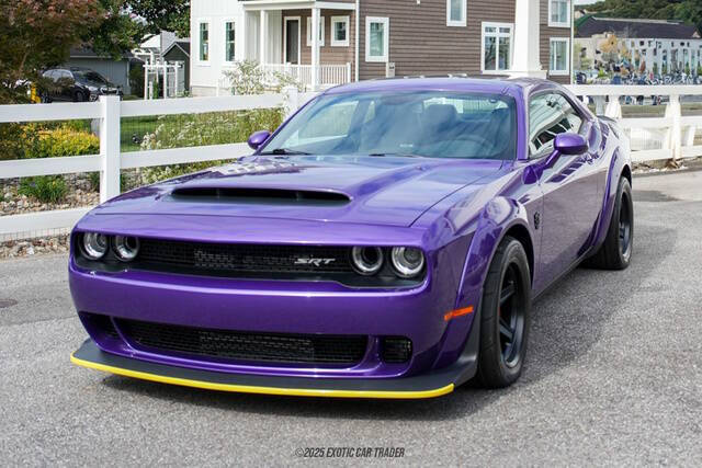 2018 Dodge Challenger SRT Demon