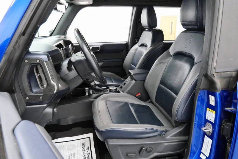2021 Ford Bronco First Edition Advanced