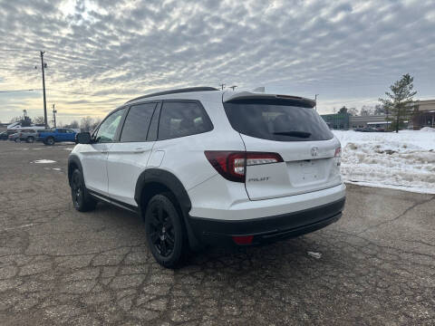 2022 Honda Pilot TrailSport