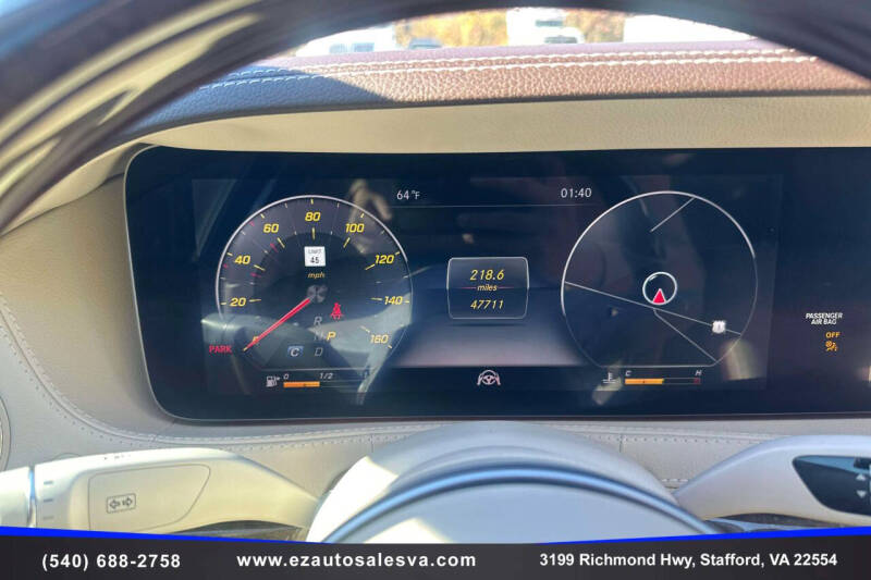 2019 Mercedes-Benz S-Class S 560