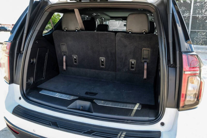 2021 Chevrolet Tahoe RST