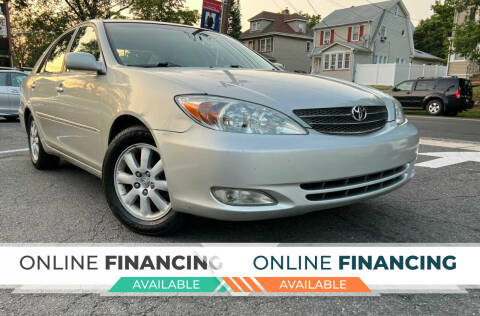 2003 Toyota Camry for sale at Quality Luxury Cars NJ in Rahway NJ