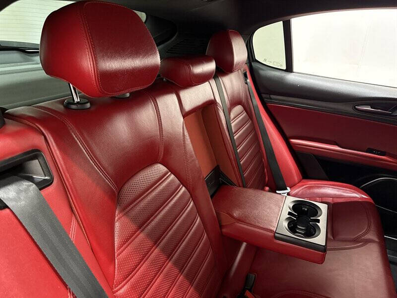 2018 Alfa Romeo Stelvio Ti Sport