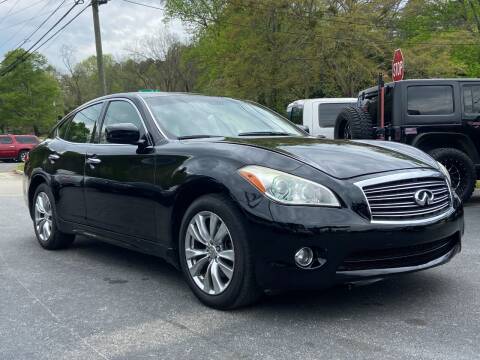 2012 Infiniti M37 for sale at Luxury Auto Innovations in Flowery Branch GA