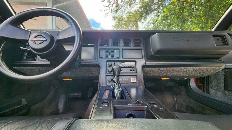 1986 Chevrolet Corvette