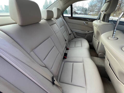 2014 Mercedes-Benz E-Class