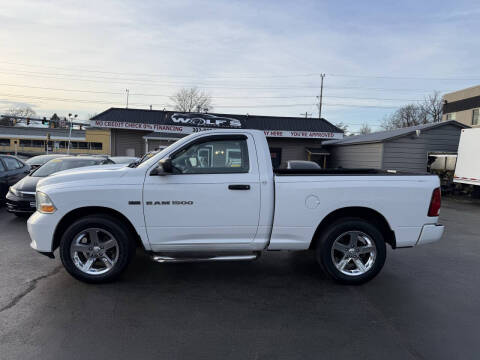 2012 RAM 1500 ST