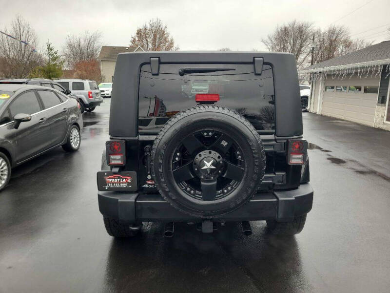 2009 Jeep Wrangler Unlimited Sahara