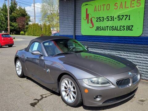 2005 BMW Z4 for sale at Vehicle Simple @ JRS Auto Sales in Parkland WA