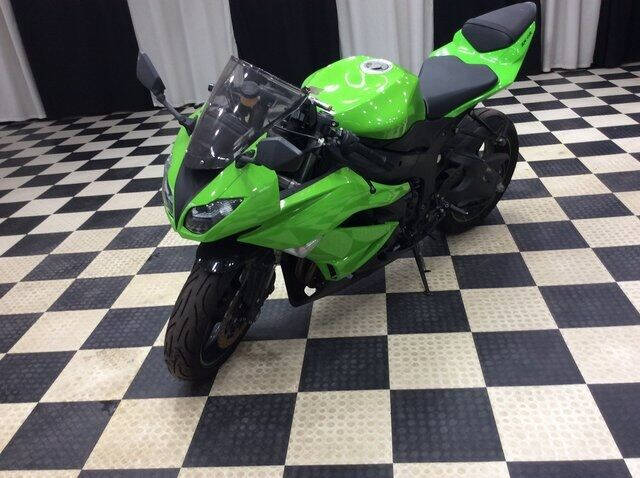2009 Kawasaki Ninja