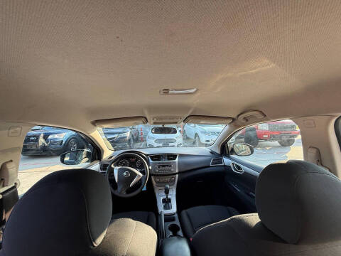 2013 Nissan Sentra S