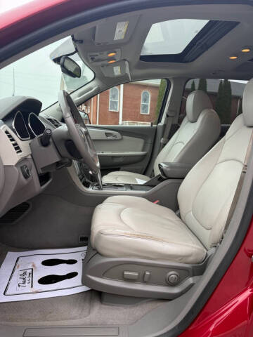 2012 Chevrolet Traverse LT