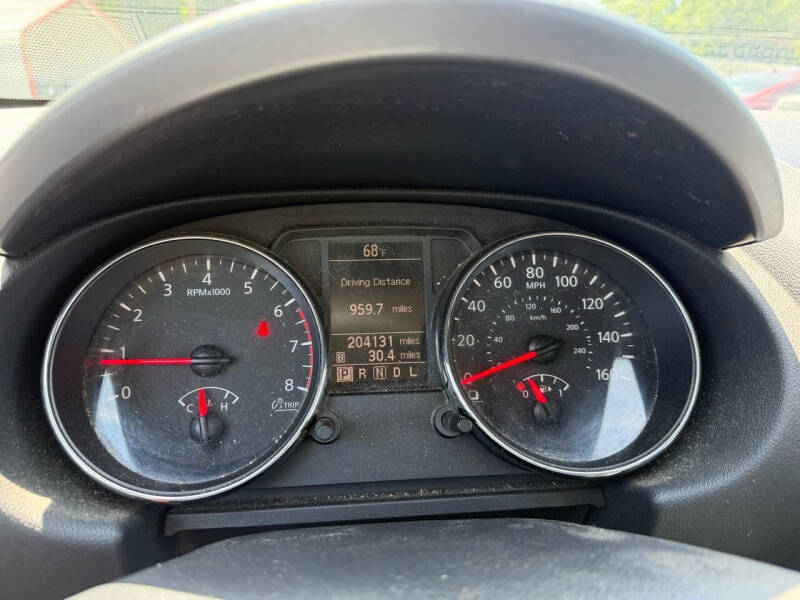 2011 Nissan Rogue S