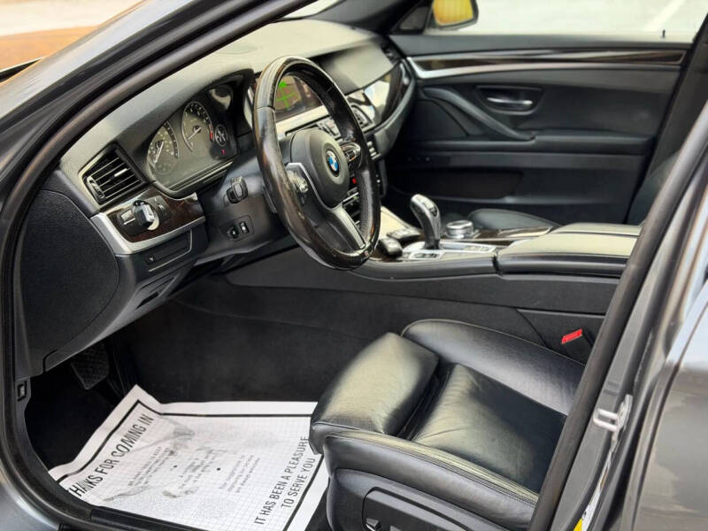 2016 BMW 5 Series 535i xDrive