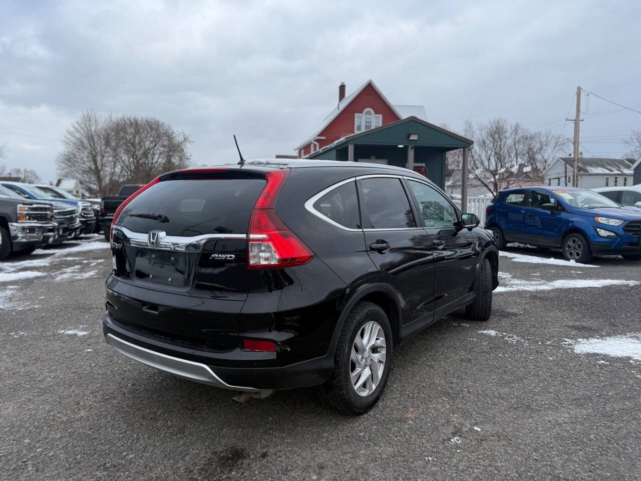 2015 Honda CR-V for sale at Paugh s Auto Sales in Binghamton, NY