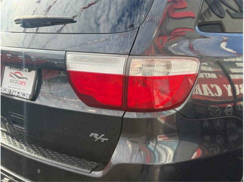 2013 Dodge Durango R/T