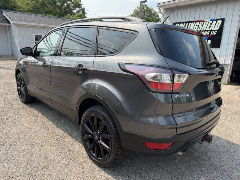 2017 Ford Escape SE