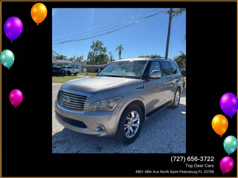 2013 Infiniti QX56