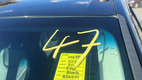 2020 Ford Edge Titanium