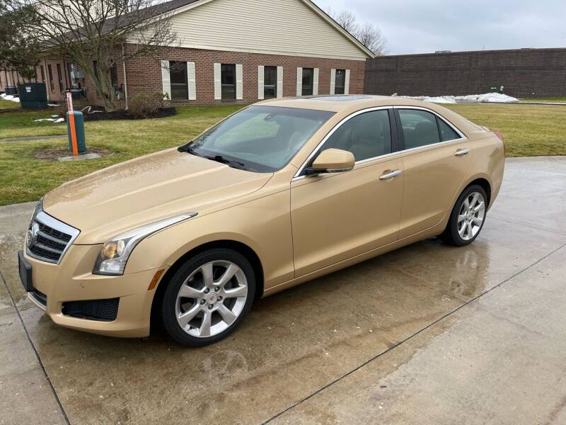 2013 Cadillac ATS for sale at Renaissance Auto Network in Warrensville Heights OH