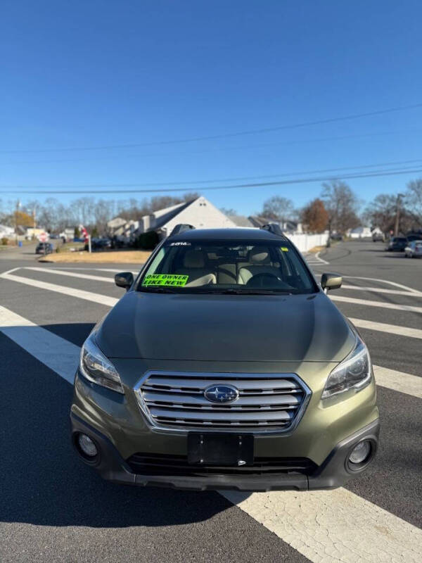 2016 Subaru Outback 2.5i Premium