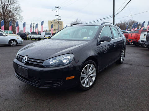 2012 Volkswagen Jetta for sale at P J McCafferty Inc in Langhorne PA