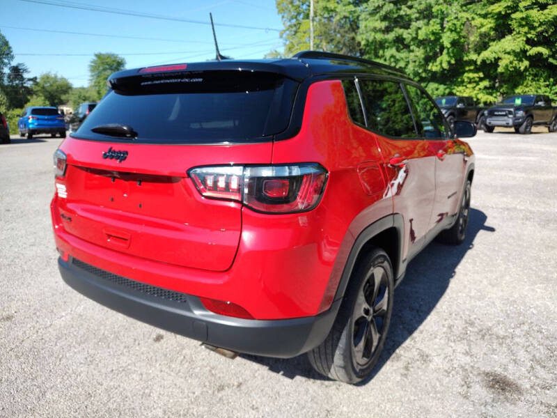 2021 Jeep Compass Altitude