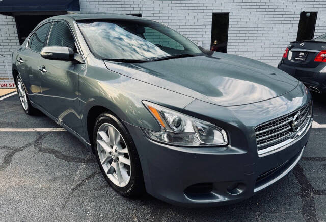 2010 Nissan Maxima for sale at Crown Auto Sales in Marietta, GA