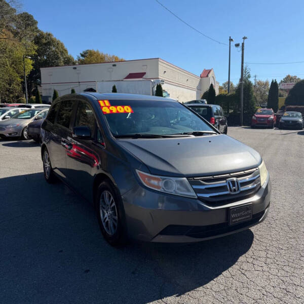 2011 Honda Odyssey EX-L's photo