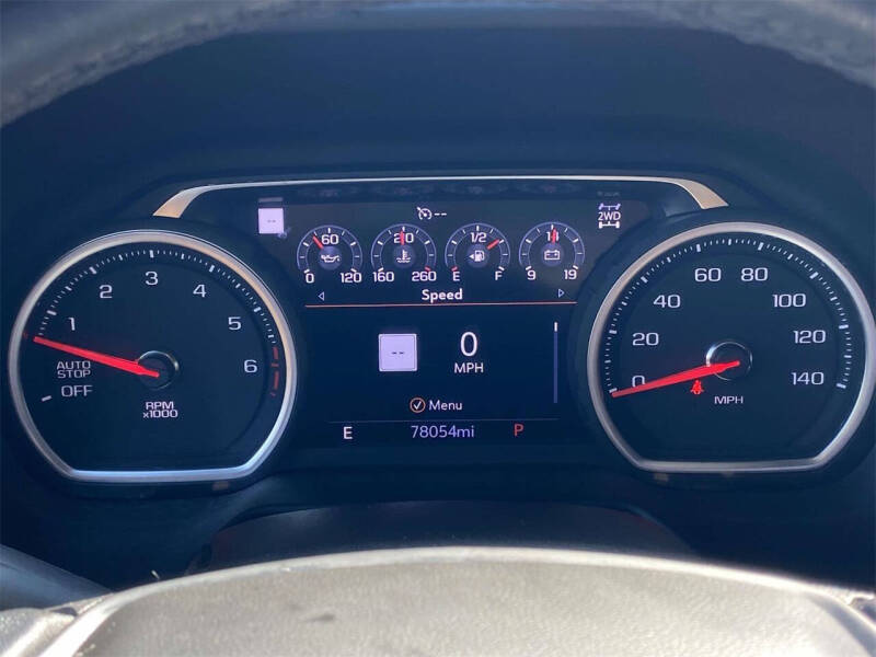 2021 Chevrolet Tahoe High Country