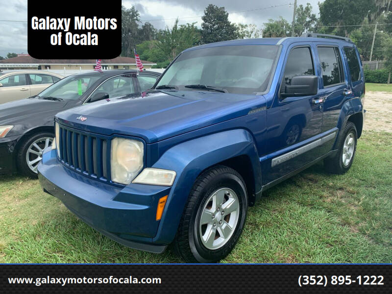 2010 Jeep Liberty for sale at Galaxy Motors of Ocala in Ocala FL