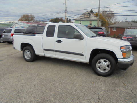 2008 Chevrolet Colorado for sale at B & G AUTO SALES in Uniontown PA